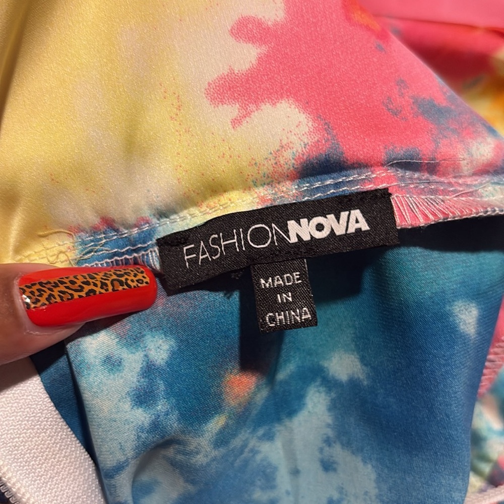 Colorful Maxi Dress - Picture 8 of 10